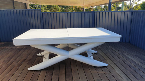 X-Men Outdoor Pool Table