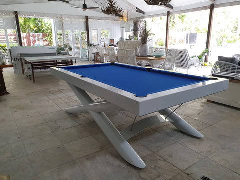 X-Men Outdoor Pool Table