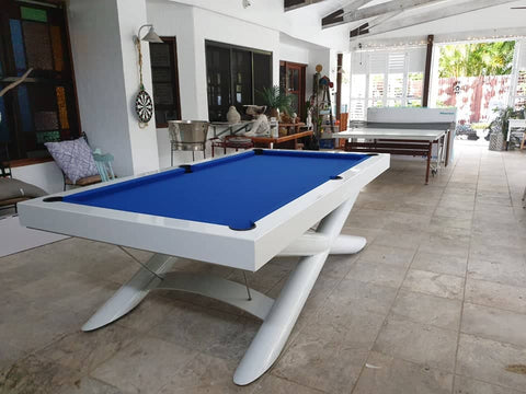 X-Men Outdoor Pool Table