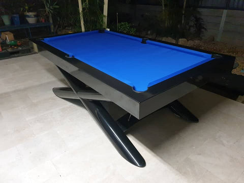 X-Men Outdoor Pool Table