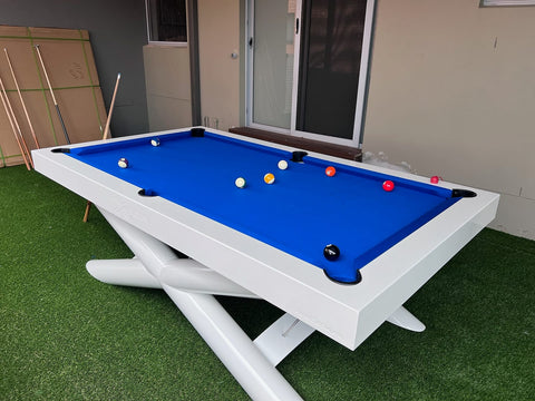 X-Men Outdoor Pool Table