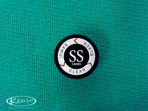KAMUIi Clear Black Tips