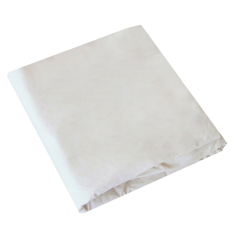 Calico White Pool Table Cover