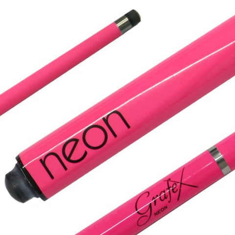 Grafex Junior Neon Graphite Pool Cue - 52"