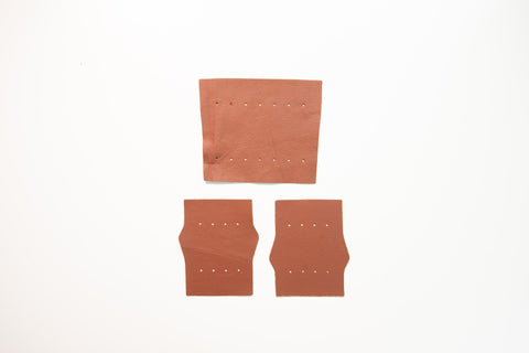 Billiards Leather Deluxe Pockets