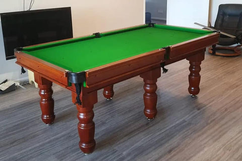 Sapphire Slate Pool Table