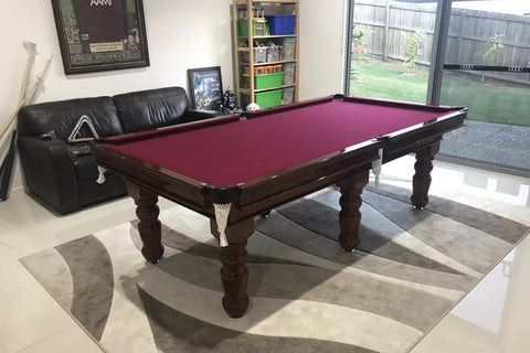 Sapphire Slate Pool Table