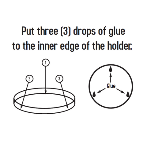 Taom Magnetic Cue Chalk Holder