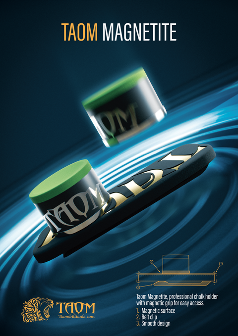 Taom Magnetic Cue Chalk Holder