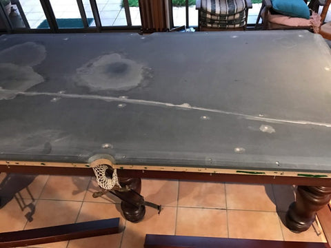 DANGERS OF 2nd hand pool tables