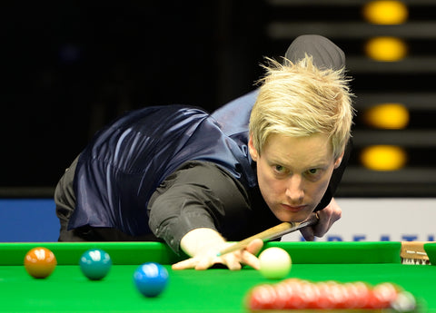 Neil Robertson, The Thunder from Down Under