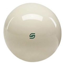 White Billiard Balls (& No.8 Black)