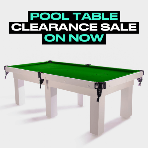 Pool Table Clearance Sale