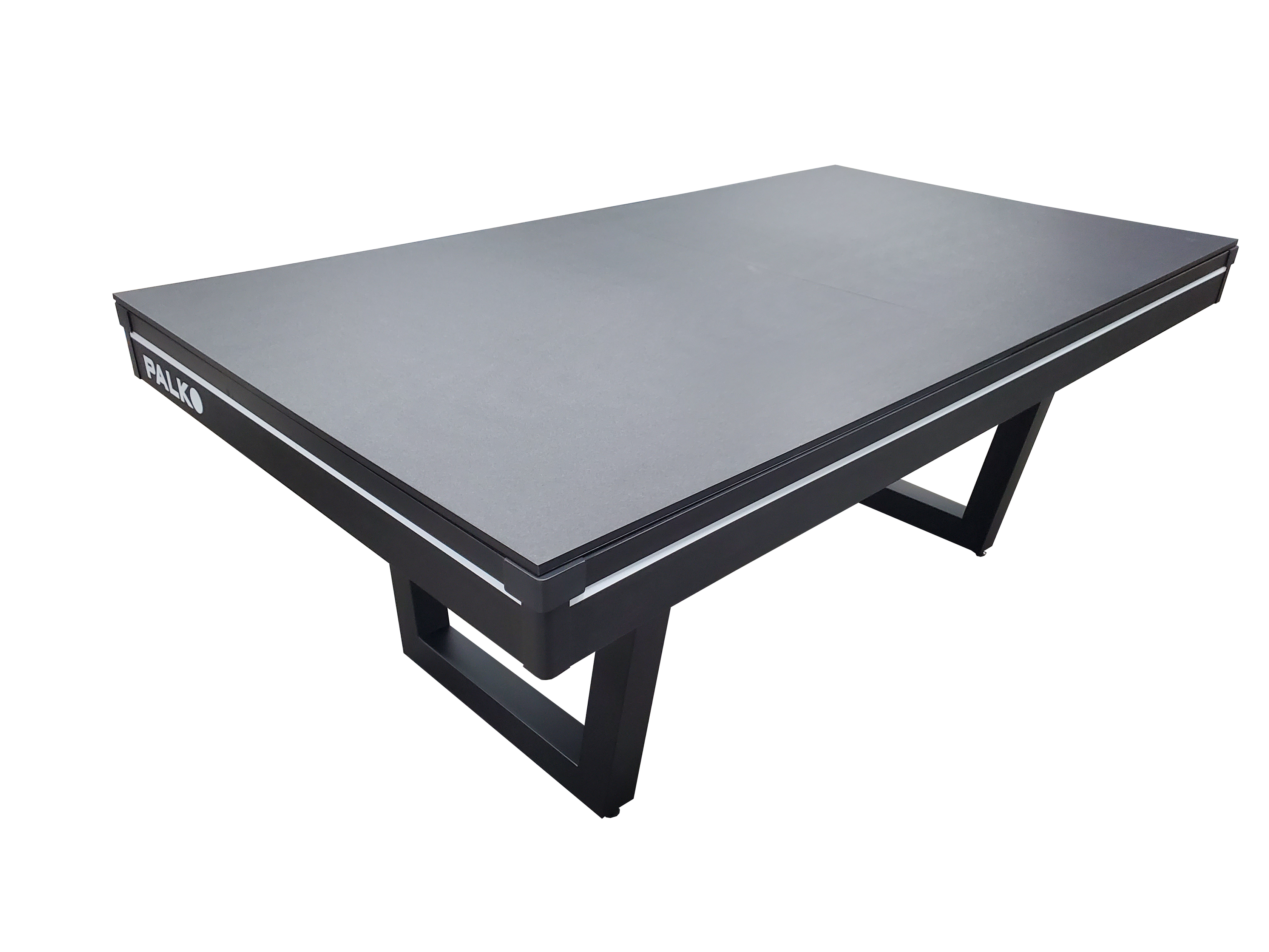 The Lewis Board Top 3-in-1 Pool Table, Dining & Table Tennis Table ...