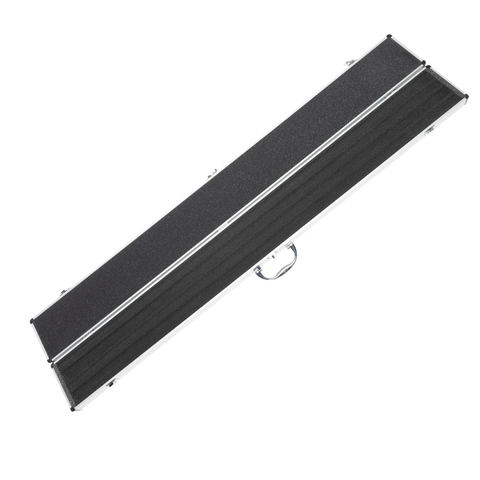 Aluminium 3/4 Cue Case Holds 2 Cues