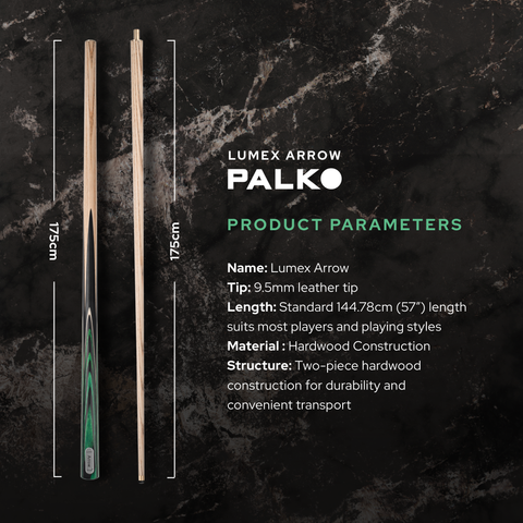 Lumex Arrow Hand Made Cue