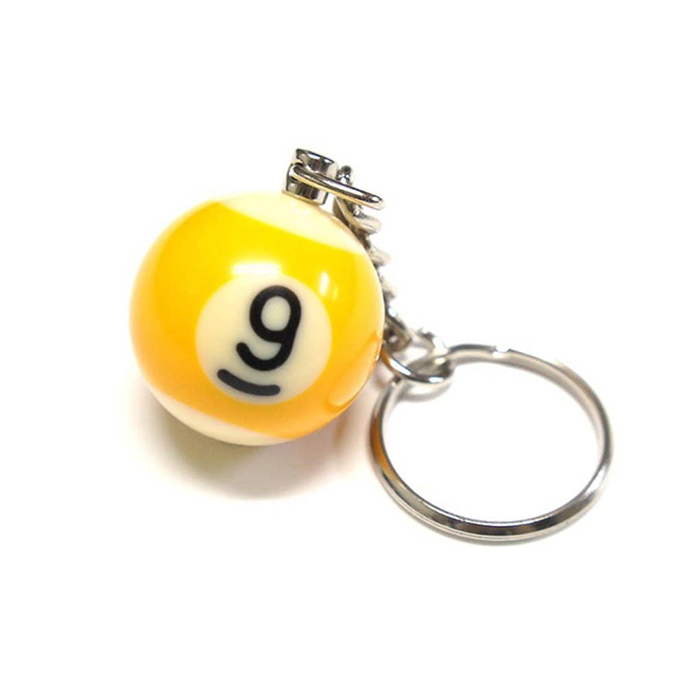 9 Ball Keychain - A small & impressive accessory | Billiard Shop