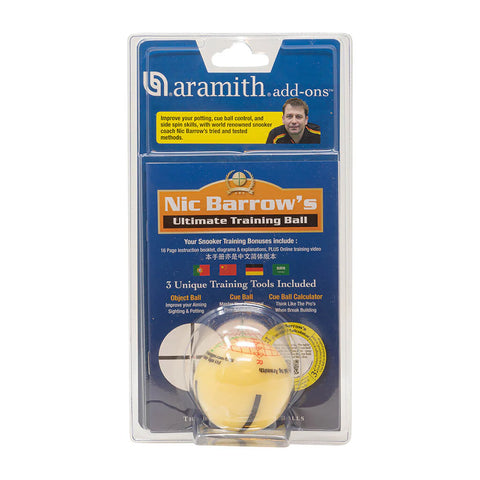 Aramith Training Snooker Ball