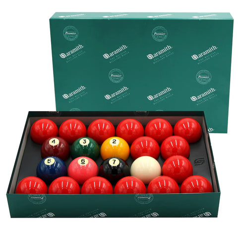 Aramith American Snooker Balls - 2 1/4"