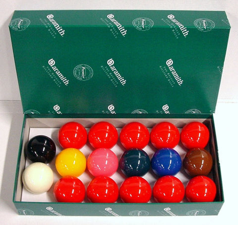 Aramith Premier Snooker Balls