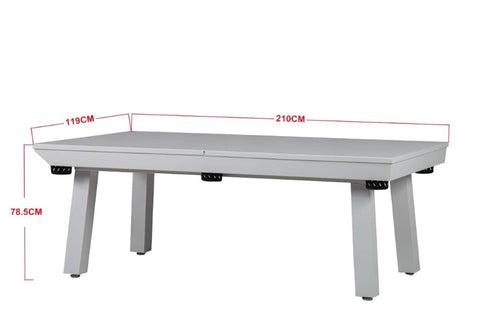 Aura Outdoor Pool Table