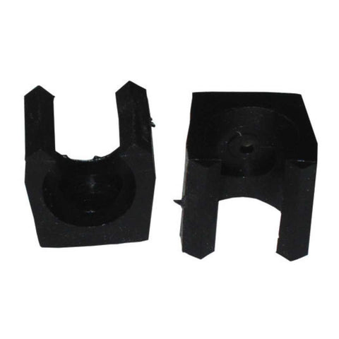 Black Nylon Cue Clip