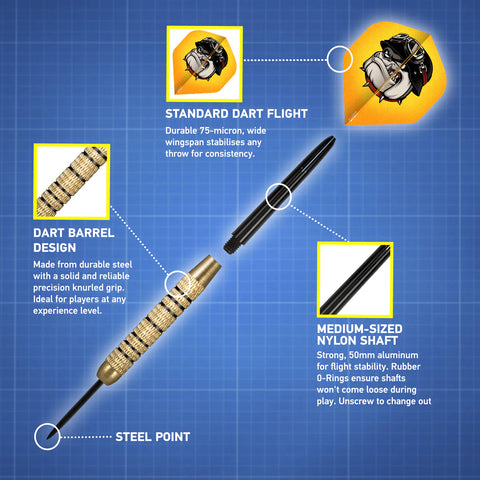Duel Dart Set