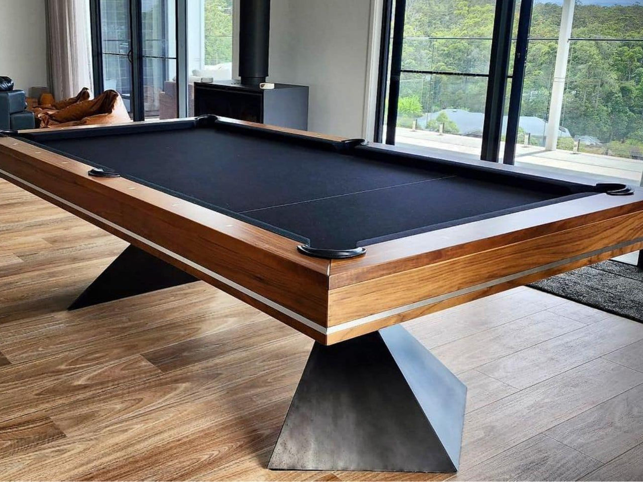 The Modern Designer Lincoln Pool Table | Billiard Shop, since 1968