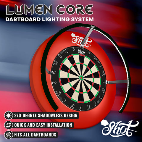 LumenCore Dartboard Lighting