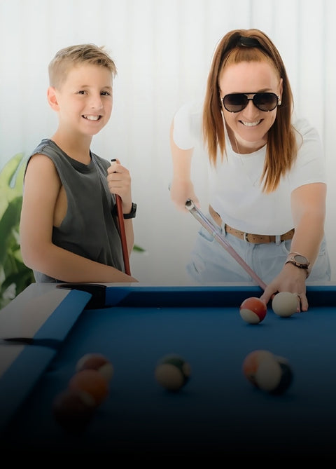 WELCOME TO THE BILLIARD SHOP