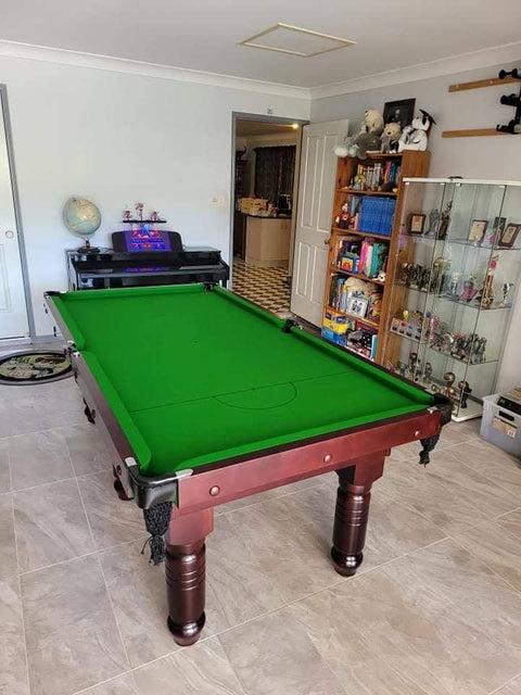 Opal Slate Pool Table