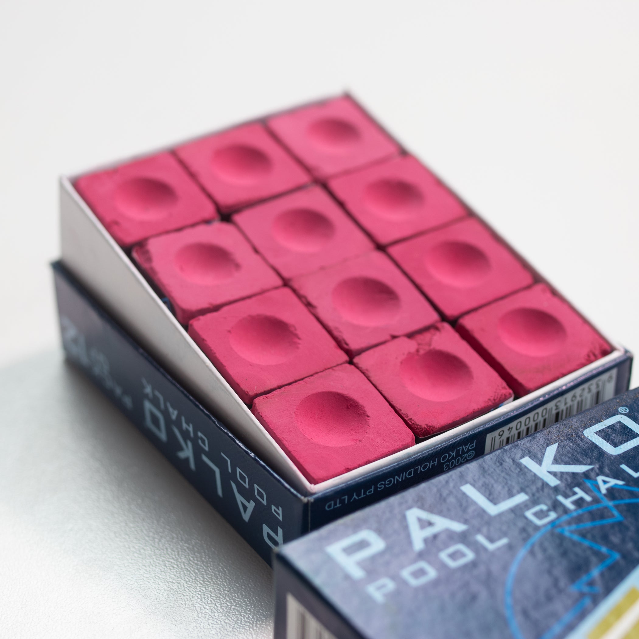 Reliable PALKO Pool Chalk - Box of 12 | Billiard Shop, since 1968