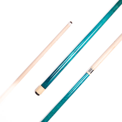 Dyed Maple Cues