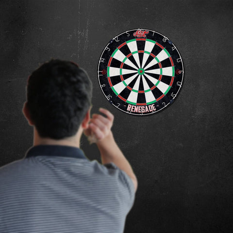 Renegade Bristle Dartboard