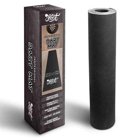 Rubber Dart Mat