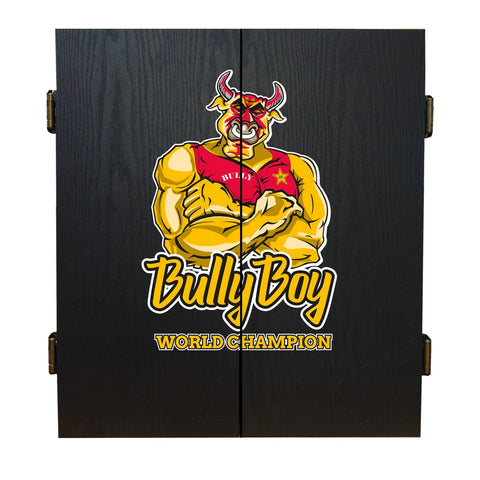 Michael Smith Dartboard Cabinet Set