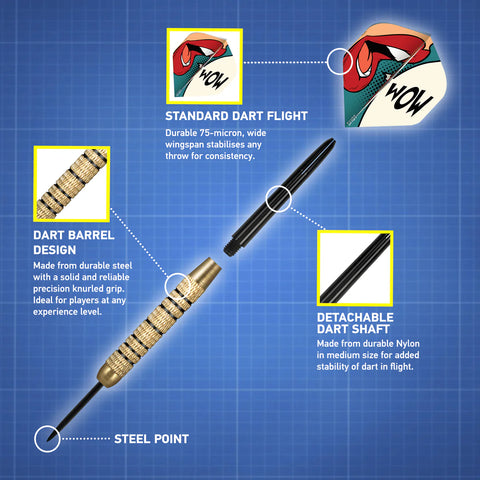 Solo Dart Set