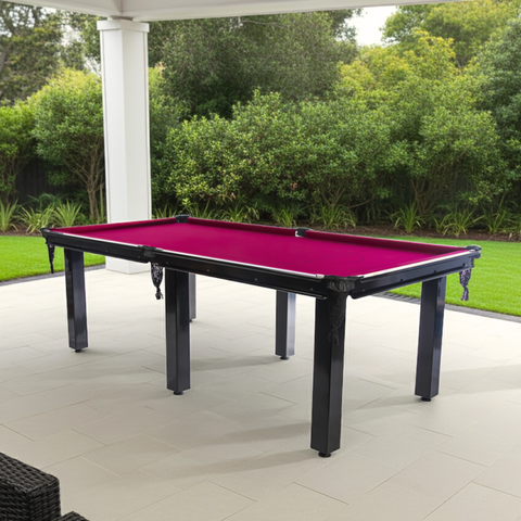 SOS Patio Pool Table