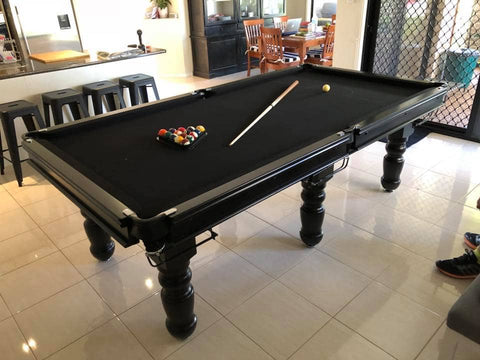 Sapphire Slate Pool Table