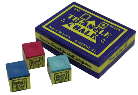 Triangle Pool Chalk