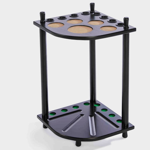 Corner Pool Cue Stand