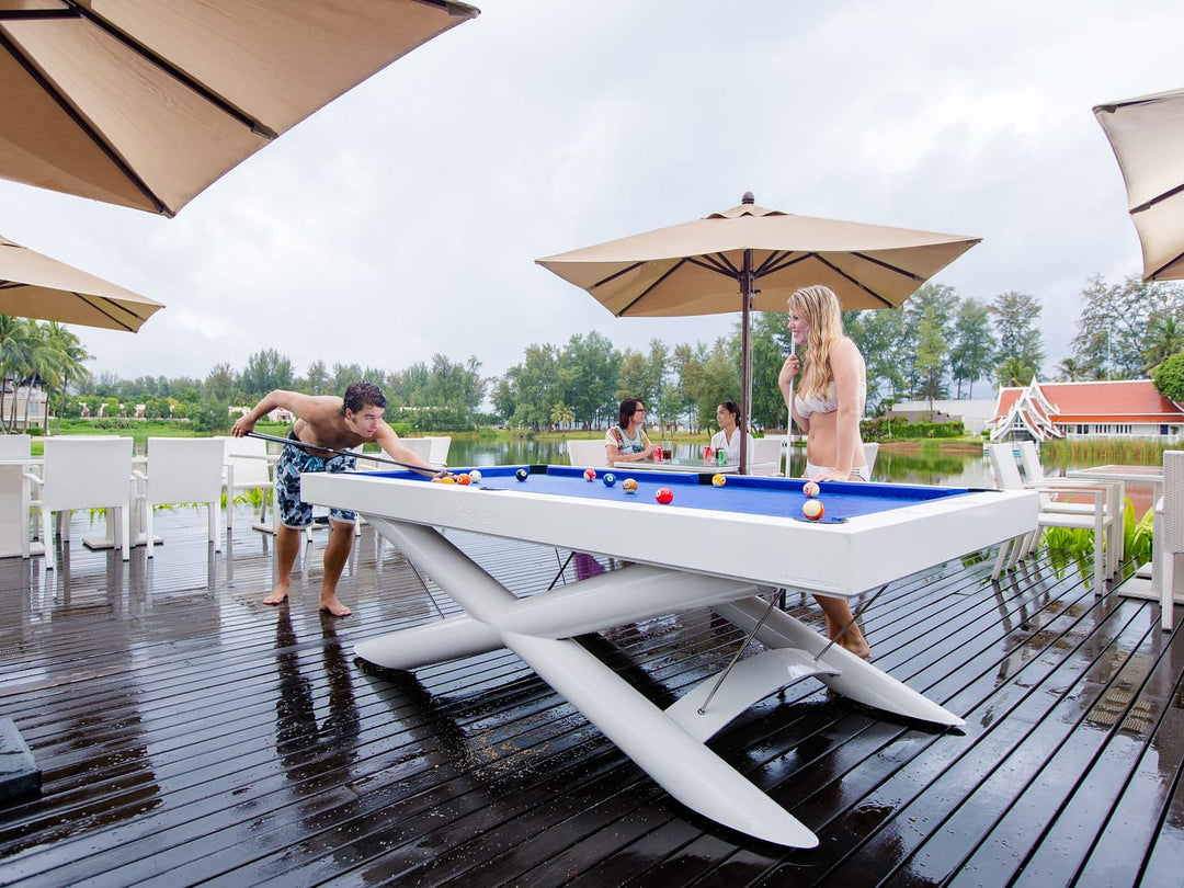X-Men Outdoor Pool Table - Billiard Shop