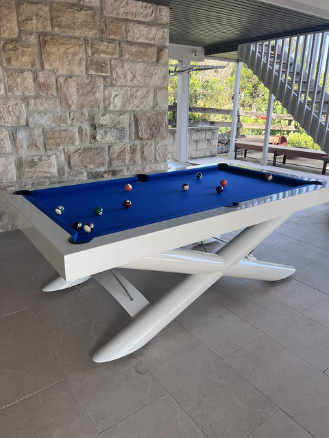 X-Men Outdoor Pool Table