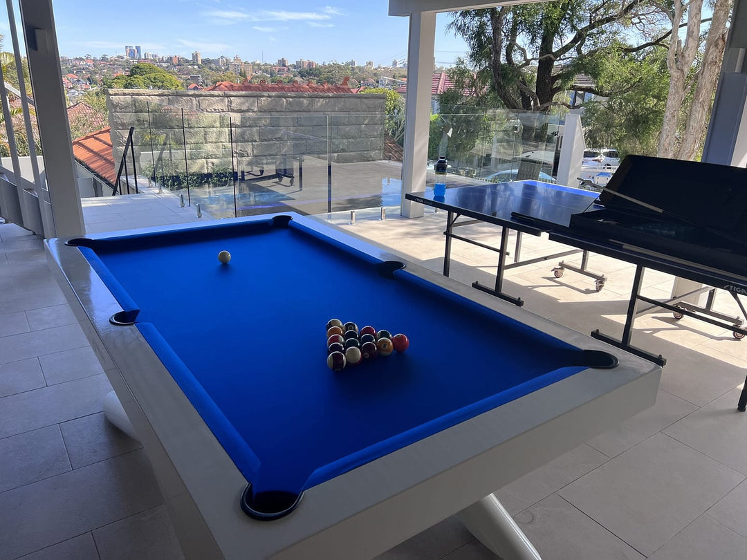 X-Men Outdoor Pool Table - Billiard Shop