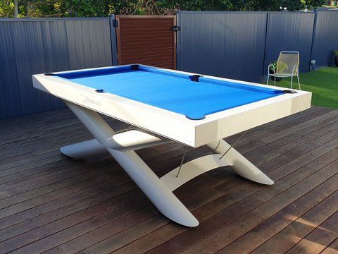 X-Men Outdoor Pool Table - Billiard Shop