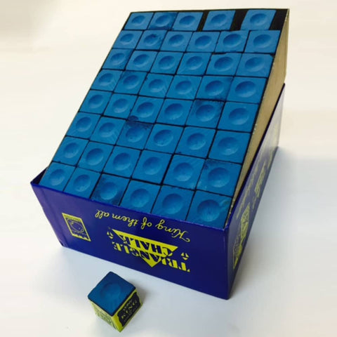 Triangle Pool Chalk - Box of 144 cubes