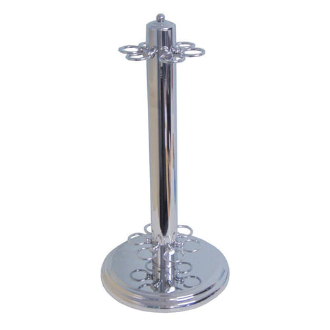 Round Pool Cue Rack