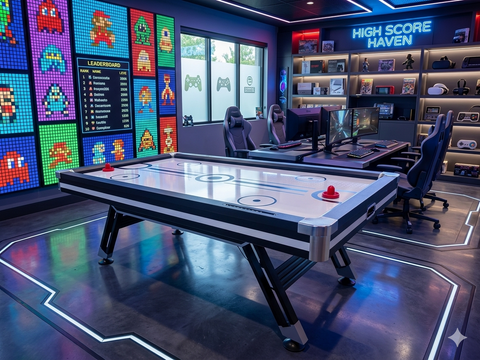 Air-Hockey Table