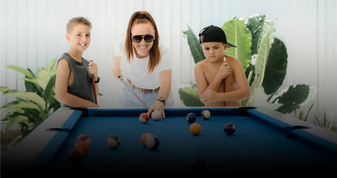 WELCOME TO THE BILLIARD SHOP