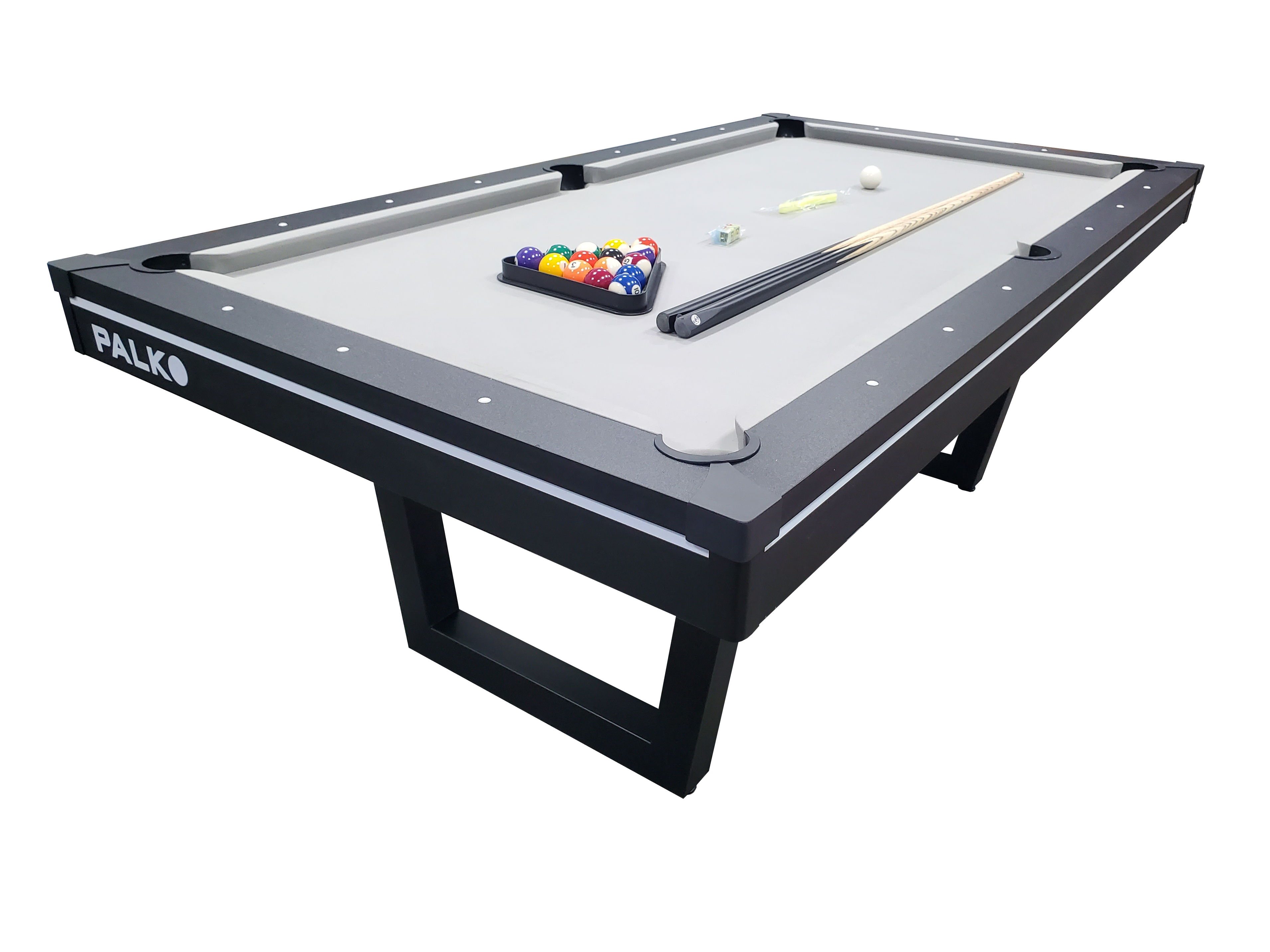 The Lewis Board Top 3-in-1 Pool Table, Dining & Table Tennis Table ...